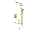 KAPFENBERG 3-WAY PB SHOWER KIT