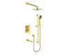 KAPFENBERG 3-WAY PB SHOWER KIT