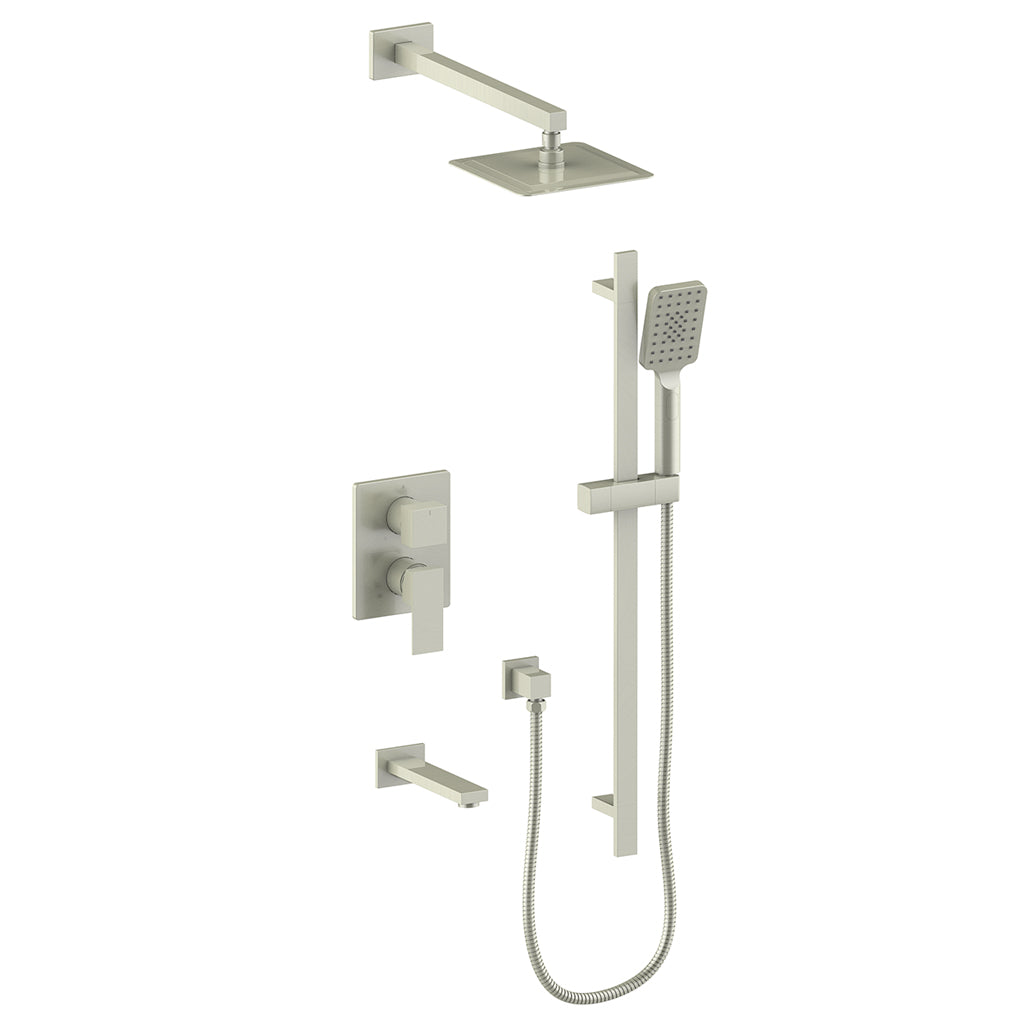 KAPFENBERG 3-WAY PB SHOWER KIT