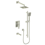 KAPFENBERG 3-WAY PB SHOWER KIT