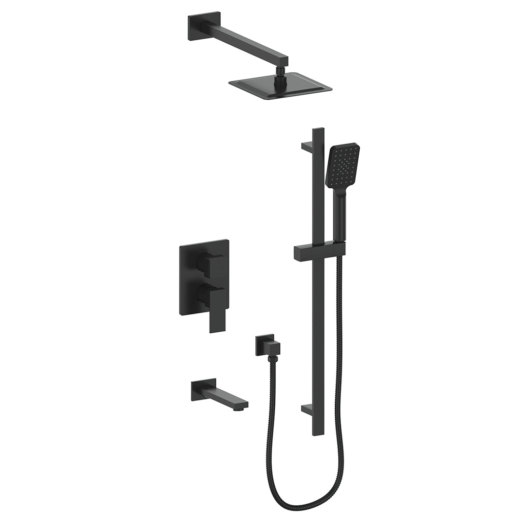 KAPFENBERG 3-WAY PB SHOWER KIT