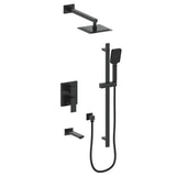 KAPFENBERG 3-WAY PB SHOWER KIT