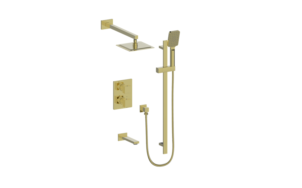 KAPFENBERG 3-WAY TH SHOWER KIT