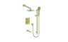 KAPFENBERG 3-WAY TH SHOWER KIT