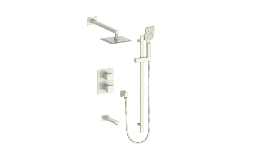 KAPFENBERG 3-WAY TH SHOWER KIT