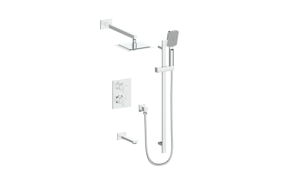 KAPFENBERG 3-WAY TH SHOWER KIT