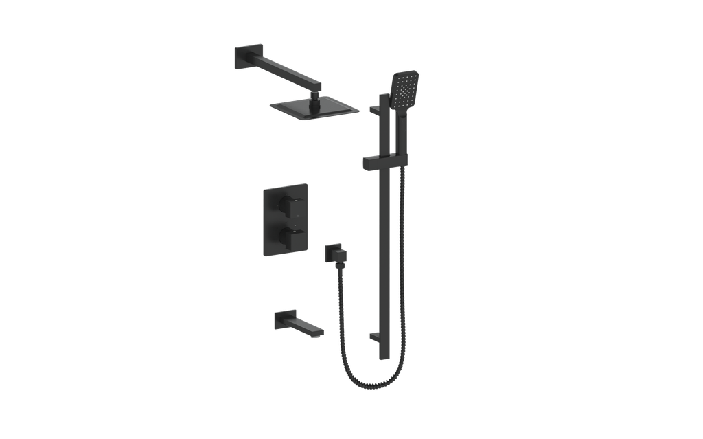 KAPFENBERG 3-WAY TH SHOWER KIT