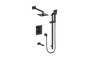 KAPFENBERG 3-WAY TH SHOWER KIT