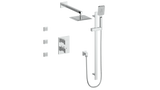 KAPFENBERG 3-WAY TH SHOWER KIT WITH BODY JETS