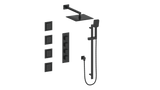 KAPFENBERG 3/4" HIGH-FLOW TH SHOWER KIT WITH BODY JETS