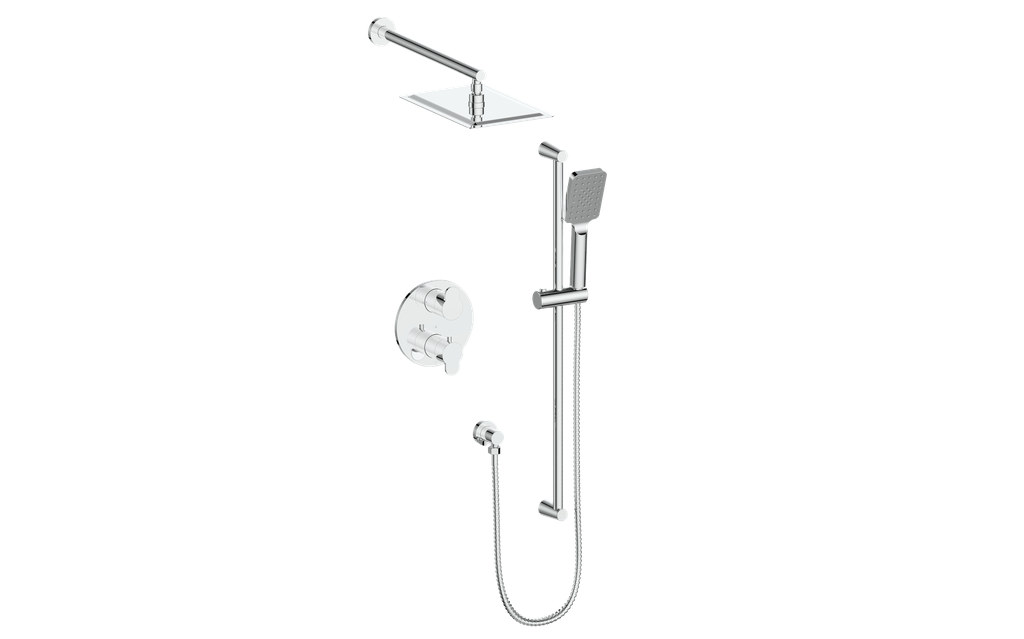 LUSTEN 2-WAY PB SHOWER KIT