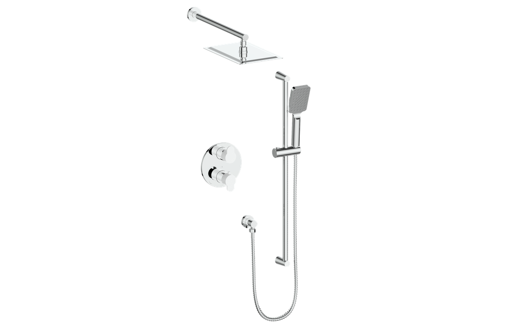 LUSTEN 2-WAY PB SHOWER KIT