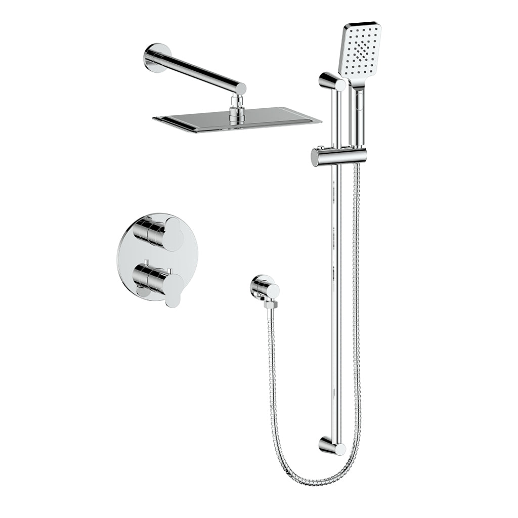 LUSTEN 2-WAY TH SHOWER KIT