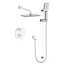 LUSTEN 2-WAY TH SHOWER KIT