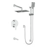 LUSTEN 3-WAY PB SHOWER KIT
