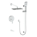 LUSTEN 3-WAY PB SHOWER KIT