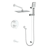 LUSTEN 3-WAY TH SHOWER KIT
