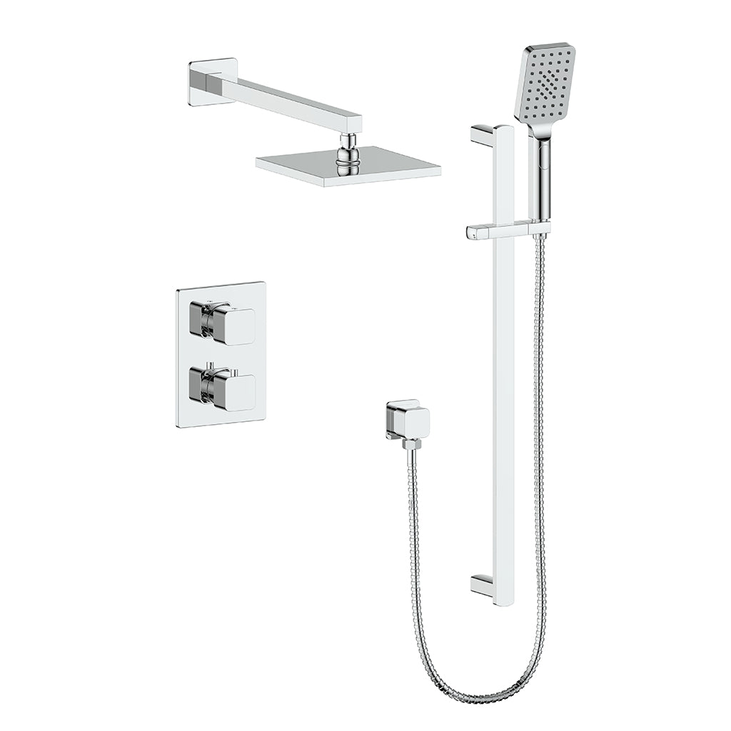 NIVEAU 2-WAY TH SHOWER KIT