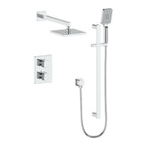 NIVEAU 2-WAY TH SHOWER KIT