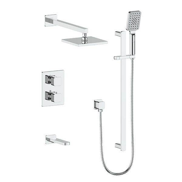 NIVEAU 3-WAY TH SHOWER KIT