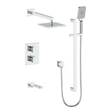 NIVEAU 3-WAY TH SHOWER KIT