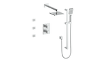 NIVEAU 3-WAY TH SHOWER KIT WITH BODY JETS