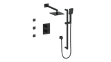 NIVEAU 3-WAY TH SHOWER KIT WITH BODY JETS