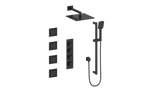 NIVEAU 3/4" HIGH-FLOW TH SHOWER KIT WITH BODY JETS