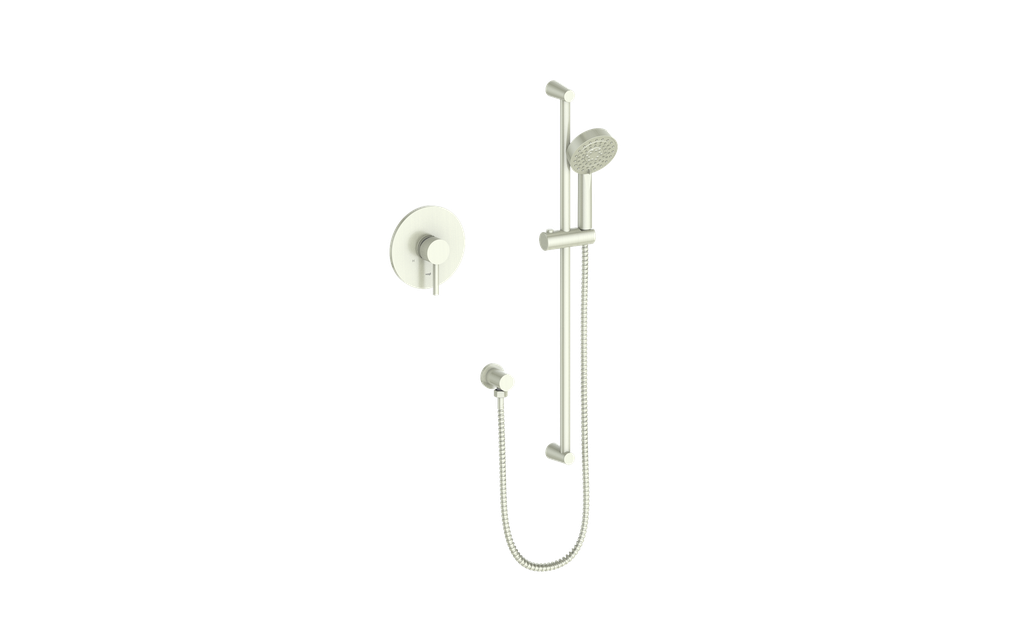 WORGL 1-WAY PB SHOWER KIT
