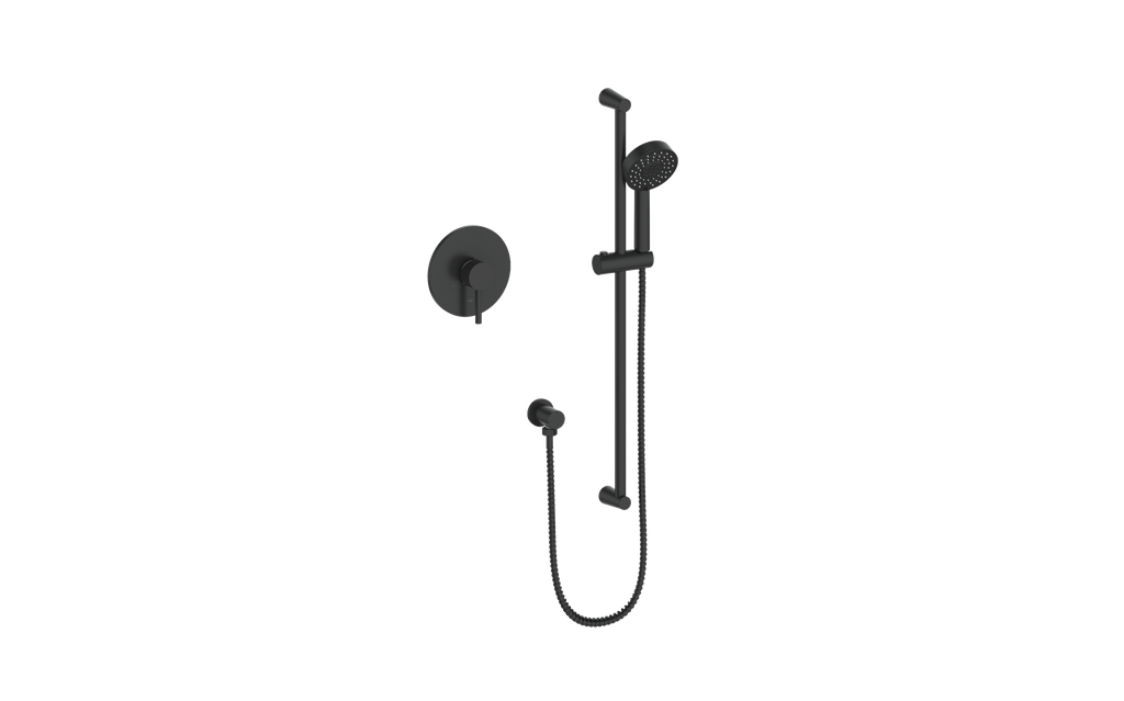 WORGL 1-WAY PB SHOWER KIT