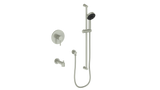 WORGL 1-WAY PB SHOWER KIT