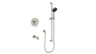 WORGL 1-WAY PB SHOWER KIT