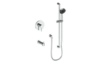 WORGL 1-WAY PB SHOWER KIT