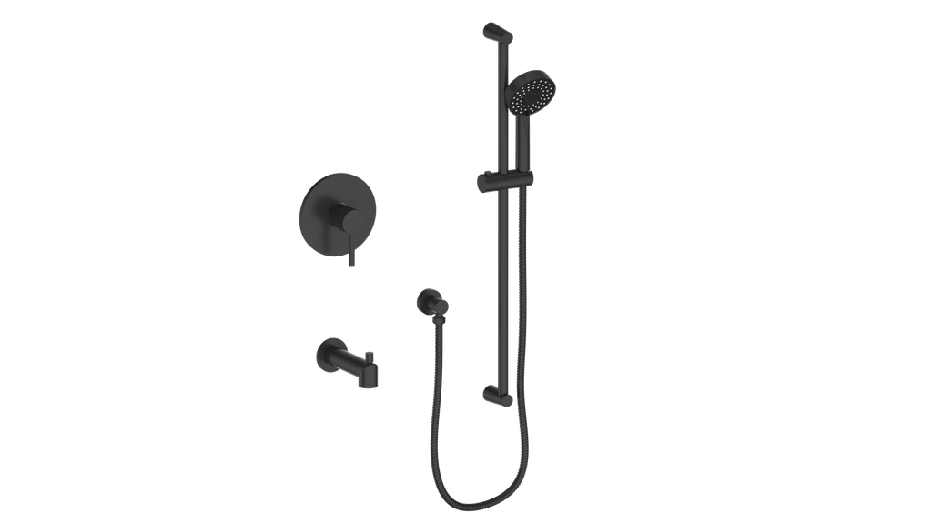 WORGL 1-WAY PB SHOWER KIT