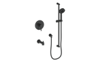 WORGL 1-WAY PB SHOWER KIT