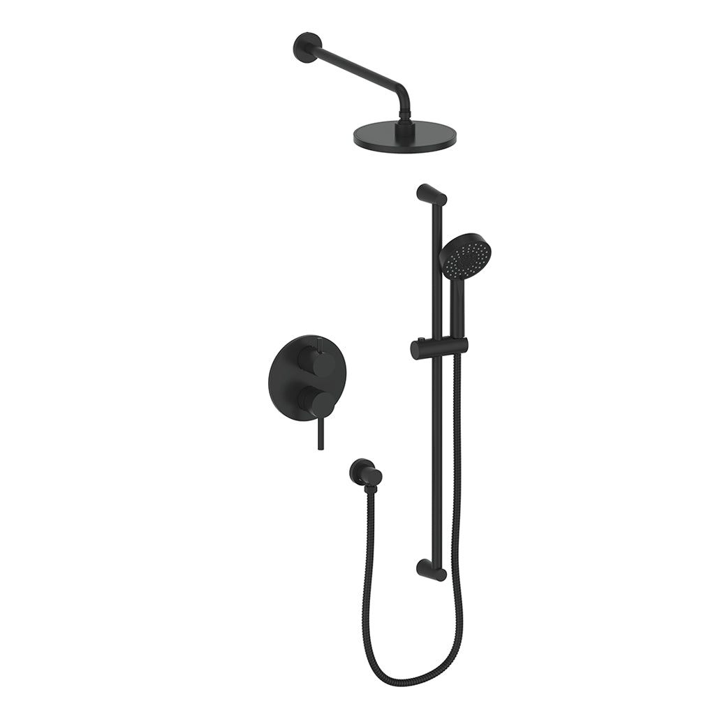 WORGL 2-WAY PB SHOWER KIT