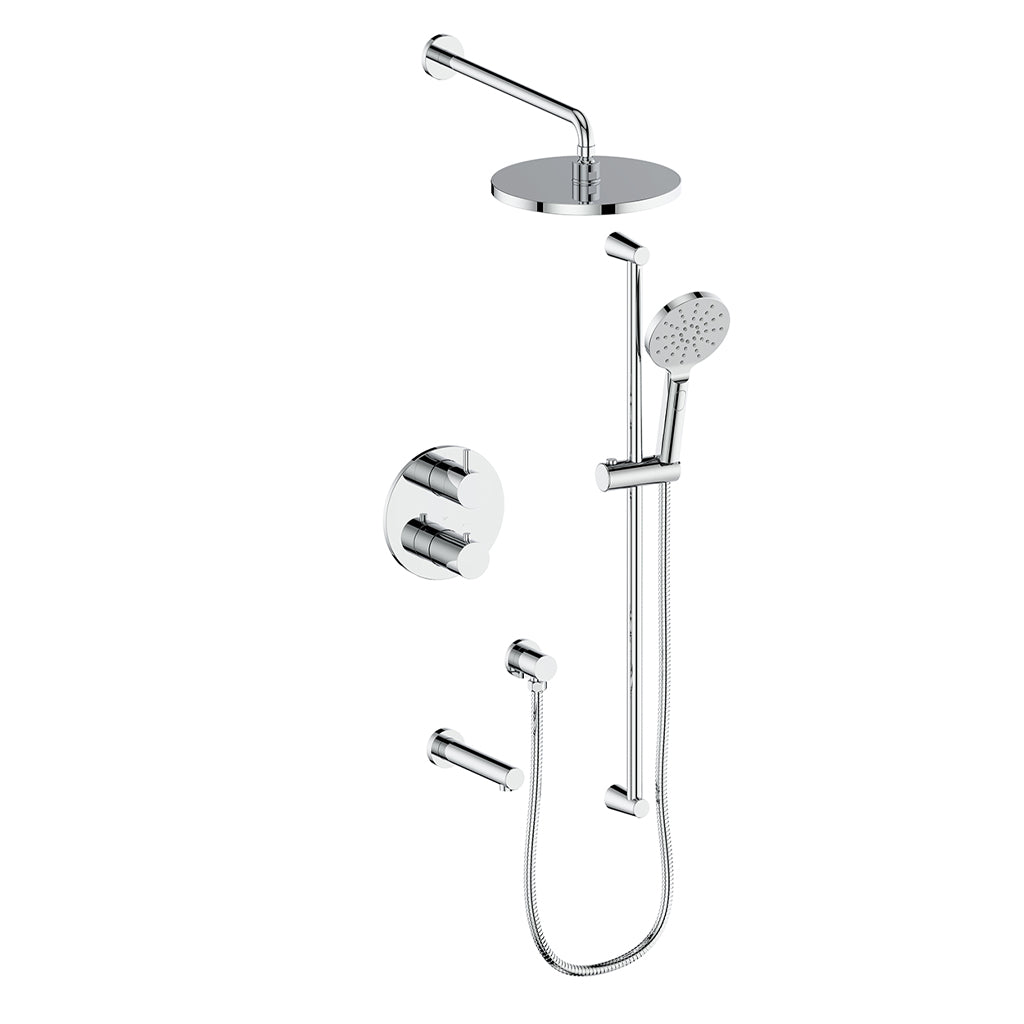 WORGL 3-WAY TH SHOWER KIT