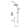 WORGL 3-WAY TH SHOWER KIT