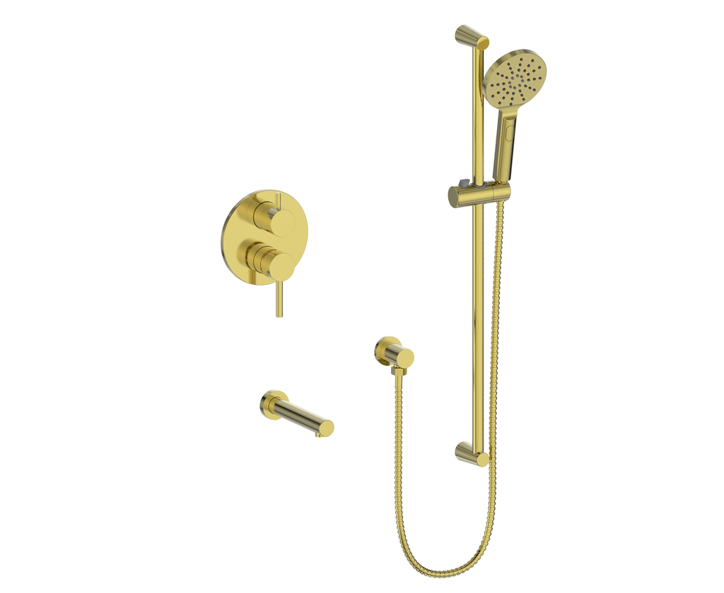 WORGL 2-WAY PB SHOWER KIT