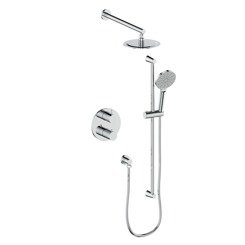 WORGL 2-WAY TH SHOWER KIT