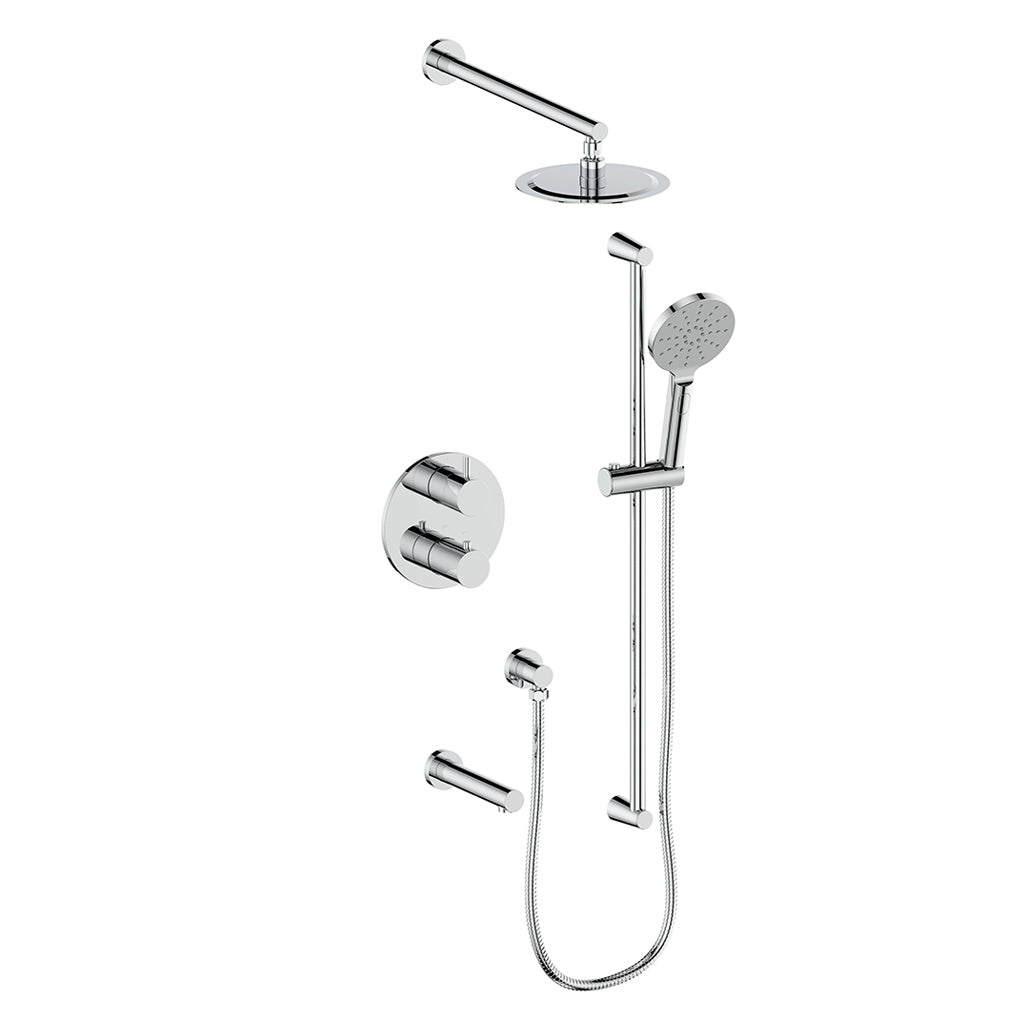 WORGL 3-WAY TH SHOWER KIT