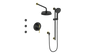 ZEHN 3-WAY TH SHOWER KIT WITH BODY JETS