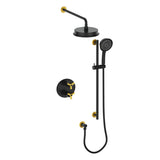 ZEHN 2-WAY TH SHOWER KIT