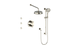 ZEHN 3-WAY TH SHOWER KIT WITH BODY JETS
