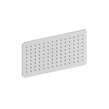8" X 12" RECTANGULAR STAINLESS STEEL SHOWER HEAD
