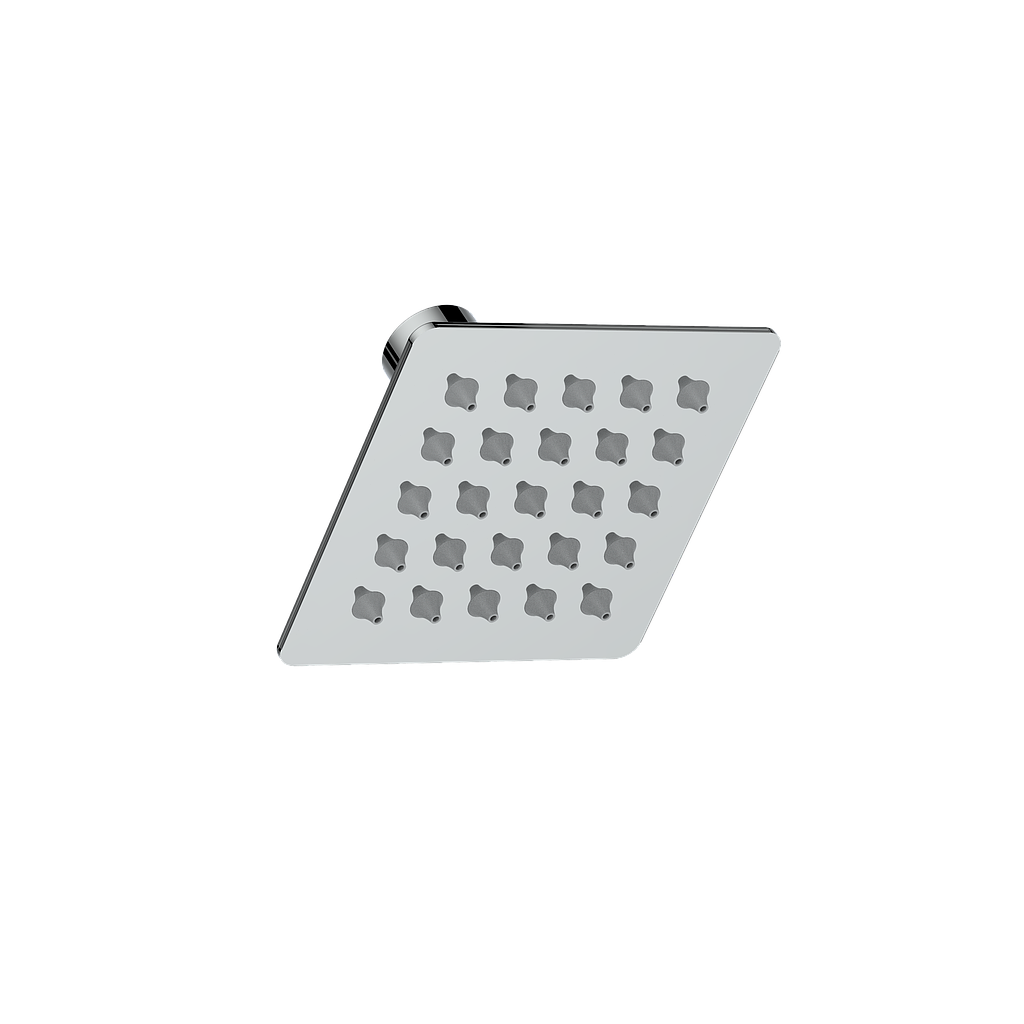 4" SQUARE STAINLESS STEEL SHOWER HEAD