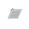 4" SQUARE STAINLESS STEEL SHOWER HEAD