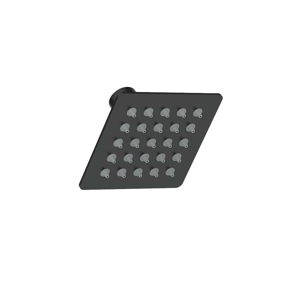 4" SQUARE STAINLESS STEEL SHOWER HEAD