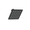 4" SQUARE STAINLESS STEEL SHOWER HEAD