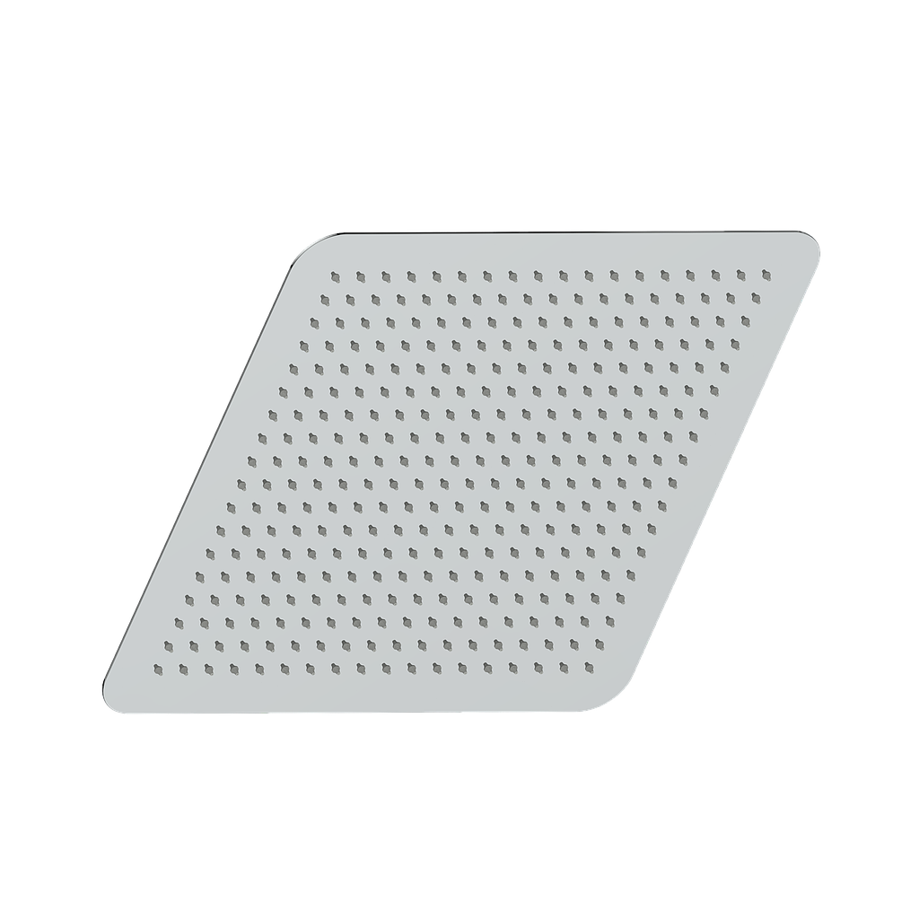 12" SQUARE STAINLESS STEEL SHOWER HEAD